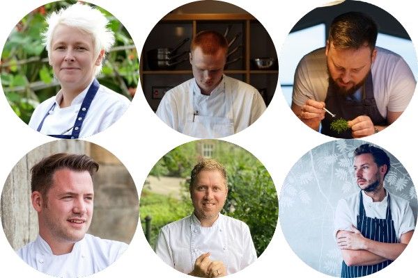 Record number of Michelin starred chefs join next generation of talent at NRB22, as North surfs unprecedented gastronomic wave
